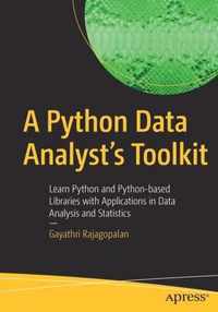 A Python Data Analyst s Toolkit