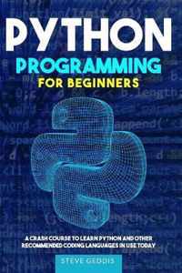 Python Programming for Beginners