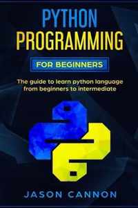 Python programming for beginners