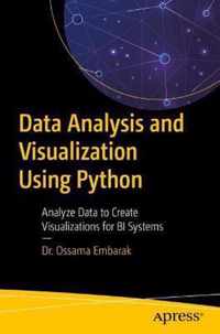 Data Analysis and Visualization Using Python