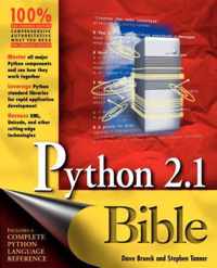 Python 2.1 Bible