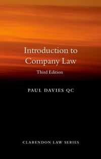 Introduction to Company Law