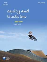 Equity and Trusts Law Directions