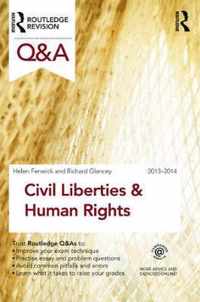 Q&A Civil Liberties & Human Rights 2013-2014