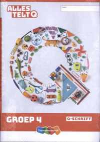 Alles telt Q Q-schrift groep 4 (set a 5 ex)