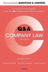 Concentrate Questions and Answers Company Law