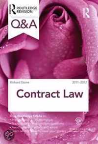 Q&A Contract Law