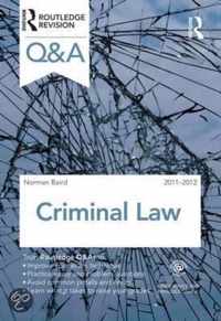 Q&A Criminal Law