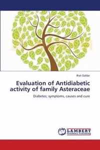 Evaluation of Antidiabetic activity of family Asteraceae