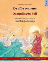 De ville svanene - Qazqulingen Beji (norsk - kurmanji kurdisk)