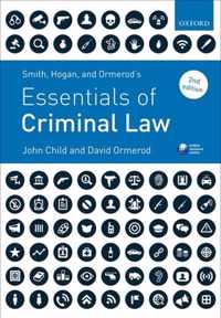 Smith, Hogan, & Ormerod's Essentials of Criminal Law