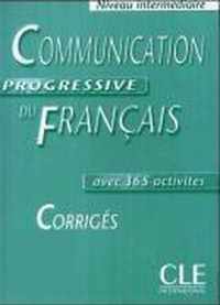 Communication progressive du Francais. Niveau intermediaire. Corriges