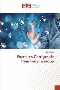 Exercices Corriges de Thermodynamique