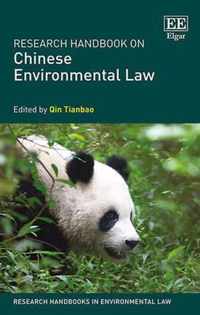 Research Handbook on Chinese Environmental Law