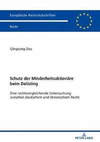 Schutz Der Minderheitsaktionaere Beim Delisting