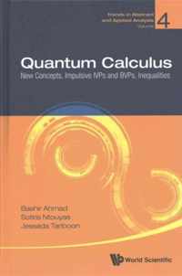 Quantum Calculus