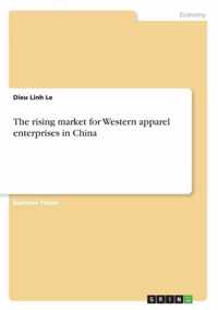 The rising market for Western apparel enterprises in China