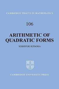 Arithmetic Of Quadratic Forms