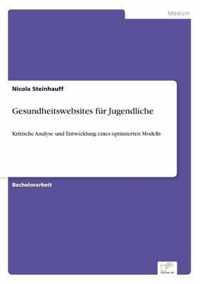 Gesundheitswebsites fur Jugendliche