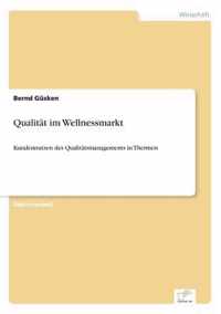 Qualitat im Wellnessmarkt