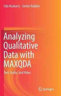 Analyzing Qualitative Data with MAXQDA