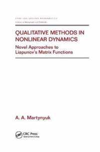 Qualitative Methods in Nonlinear Dynamics