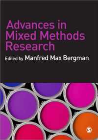 Advances in Mixed Methods Research