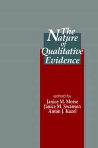 The Nature of Qualitative Evidence