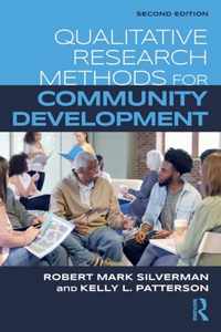 Qualitative Research Methods for Community Development