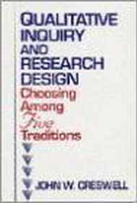 Qualitative Inquiry and Research Design