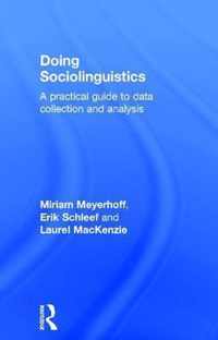 Doing Sociolinguistic