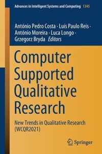 Computer Supported Qualitative Research