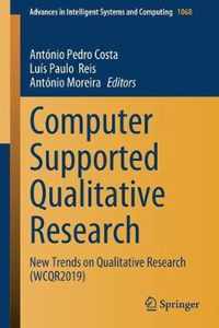 Computer Supported Qualitative Research