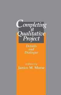 Completing a Qualitative Project