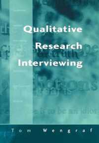 Qualitative Research Interviewing