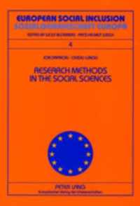 Research Methods in the Social Sciences Metode De Cercetare in Stiintele Sociale