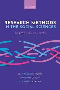 Research Methods in the Social Sciences