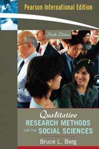 Qualitative Research Methods for the Social Sciences