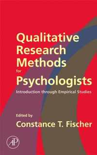 Qualitative Research Methods for Psychologists