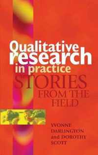 Qualitative Research in Practice