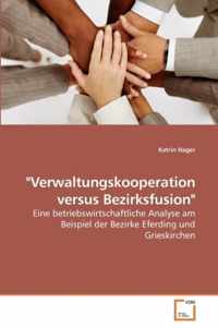 Verwaltungskooperation versus Bezirksfusion