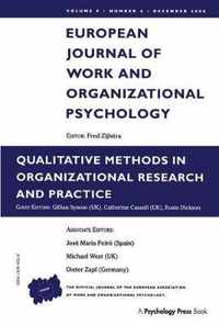 Qualitative Methods in Organizational Research and Practice