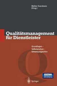 Qualitatsmanagement Fa1/4r Dienstleister
