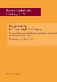 Buchgestaltung: Ein Interdisziplinares Forum