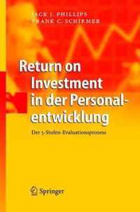 Return on Investment in Der Personalentwicklung