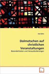 Dolmetschen auf christlichen Veranstaltungen