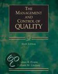 The Management and Control of Quality (ISE)