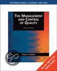 Management And Control Of Quality