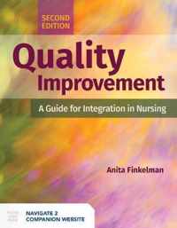 Quality Improvement A Guide For Integration In Nursing