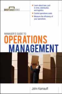 Manager'S Guide To Operations Management